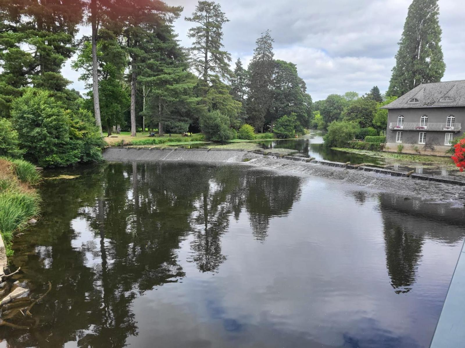 Gite De La Muse Centre Ville - Jardin Sérent 외부 사진
