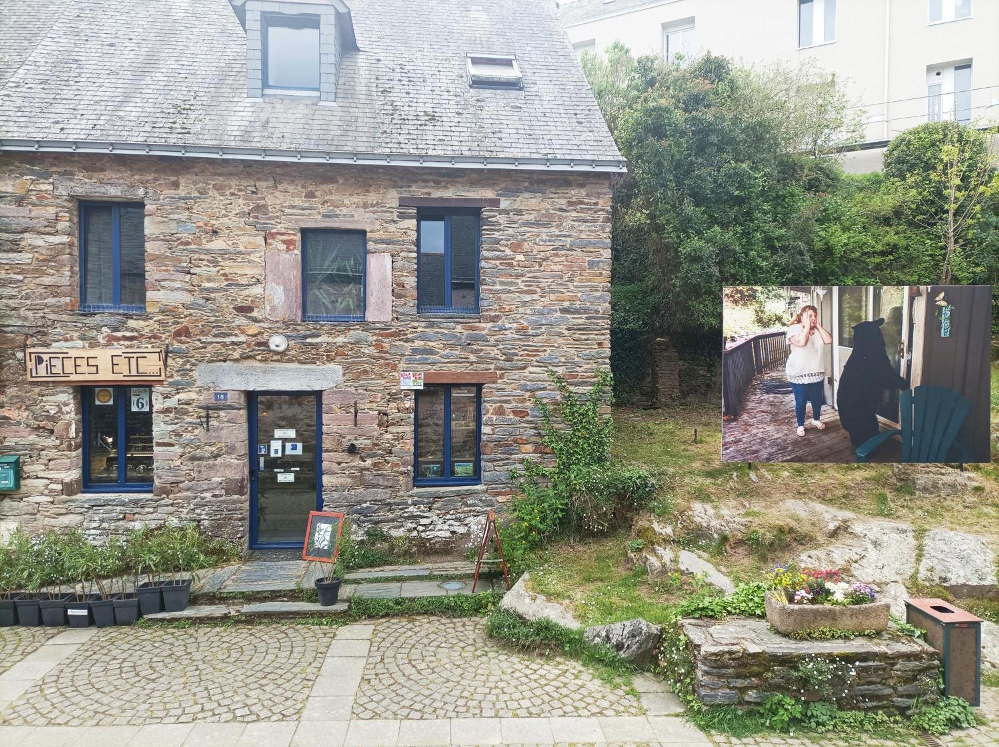 Gite De La Muse Centre Ville - Jardin Sérent 외부 사진